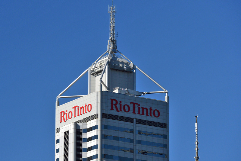 Zgrada Rio Tinta u australskom Perthu (Foto: EPA-EFE)