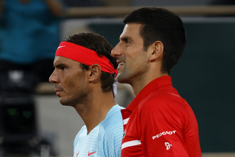 Rafael Nadal i Novak Đoković (Foto: EPA-EFE)