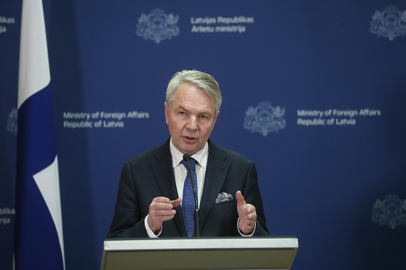 Pekka Haavisto (Foto: EPA-EFE)