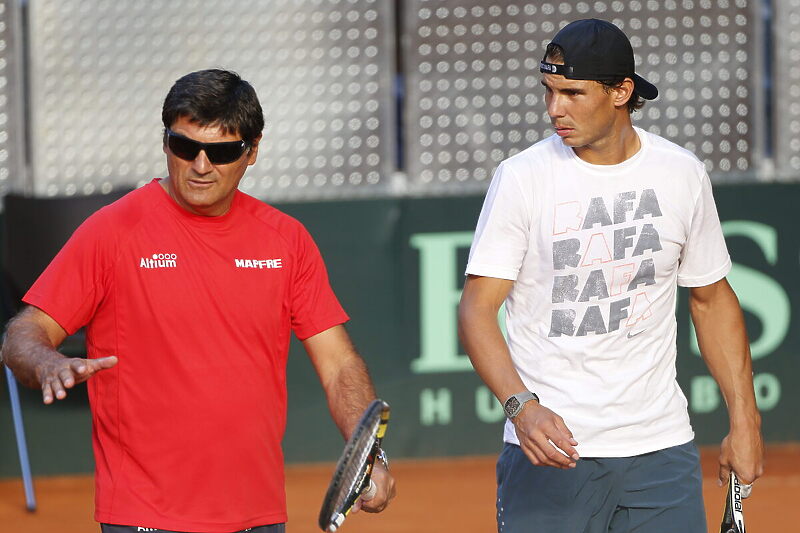 Toni i Rafael Nadal (Foto: EPA-EFE)