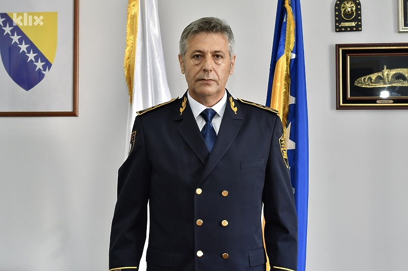 Nusret Selimović, komesar sarajevske policije u ostavci (Foto: I. Š./Klix.ba)