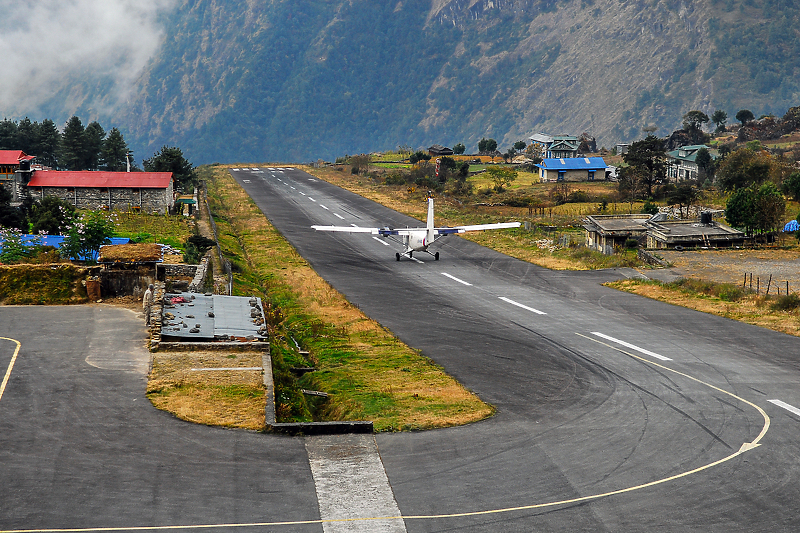 Aerodrom Lukla, Nepal (Foto Shutterstock)