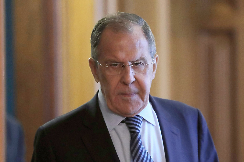 Sergej Lavrov (Foto: EPA-EFE)