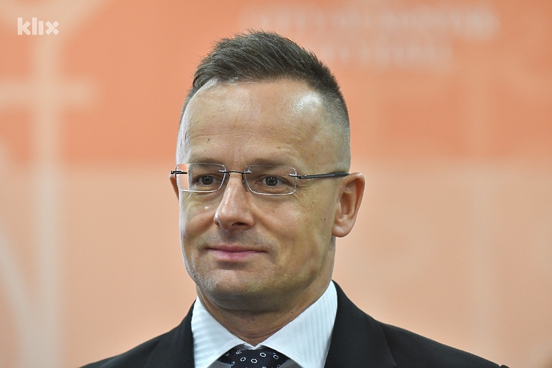 Peter Szijjarto (Foto: T. S./Klix.ba)