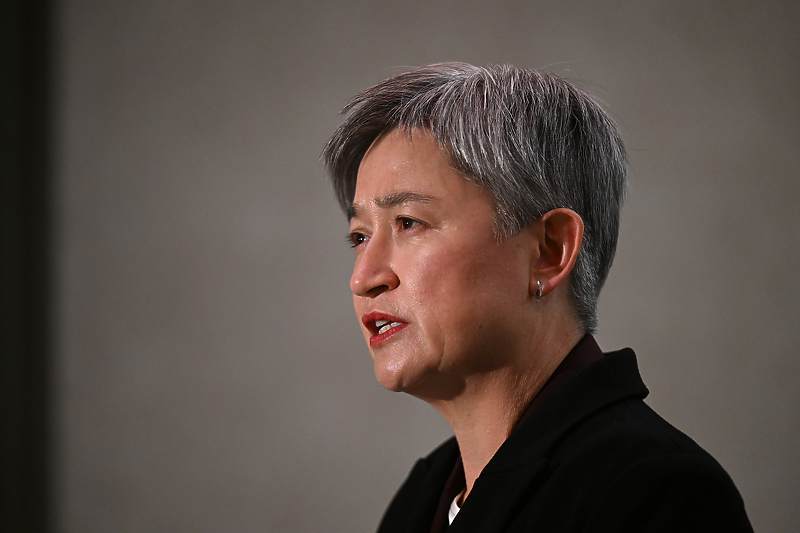 Australijska ministrica vanjskih poslova Penny Wong (Foto: EPA-EFE)