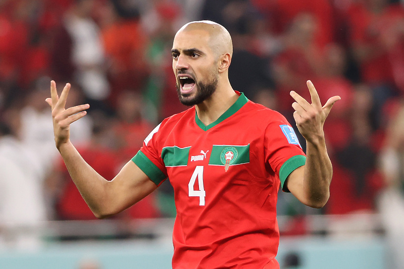 Sofyan Amrabat (Foto: EPA-EFE)