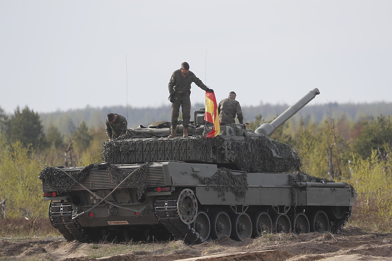 Leopard 2A4 u službi vojske Španije (Foto: EPA-EFE)