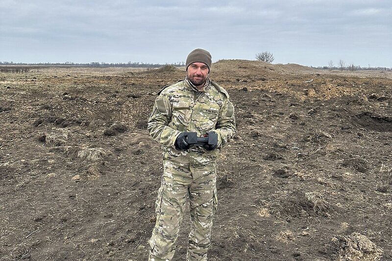 Dolgopolov je trenutno pilot dronova (Foto: Twitter)