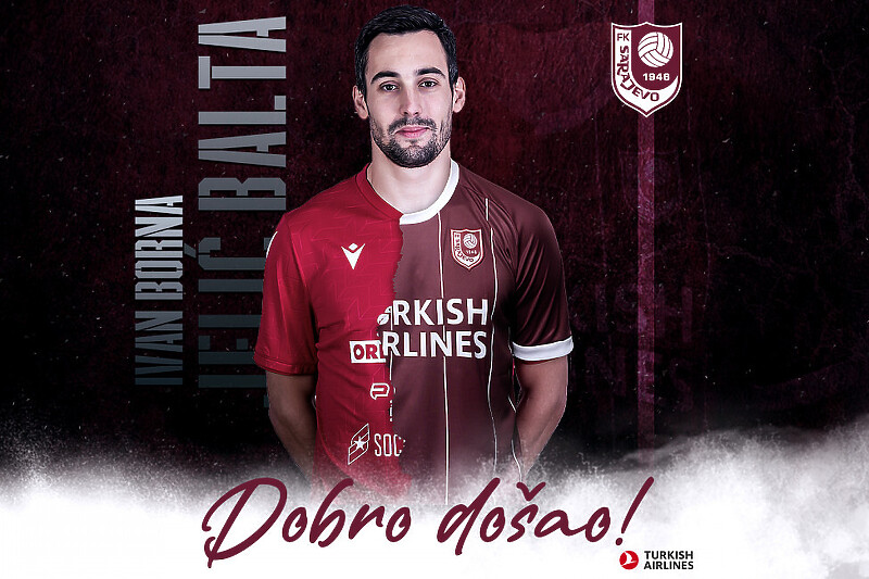 Ivan Borna Jelić-Balta (Foto: FK Sarajevo)