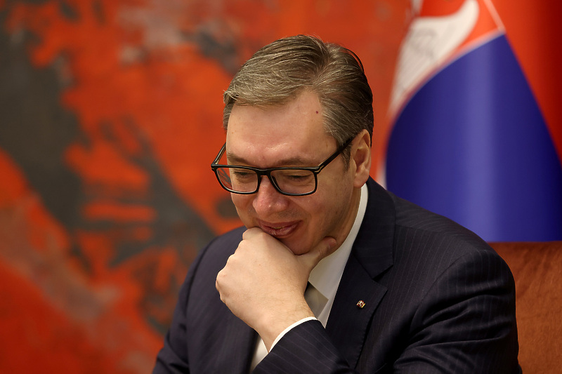 Aleksandar Vučić (Foto: EPA-EFE)