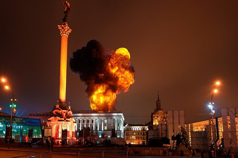 Kijev bi ponogo mogao biti meta napada (Foto: Shutterstock)