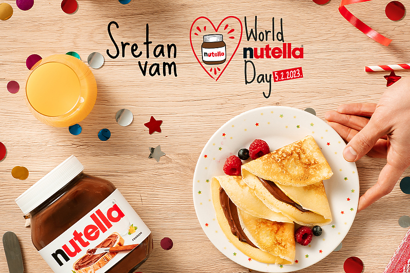 Danas se obilježava World Nutella Day