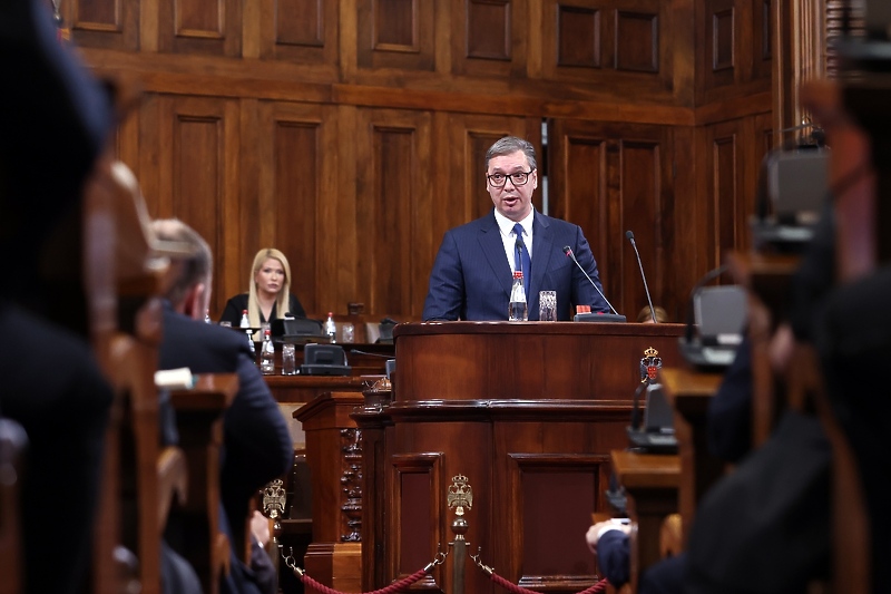 Aleksandar Vučić (Foto: EPA-EFE)