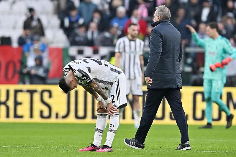 Juventus trenutno ima 23 boda i nalazi se u sredini tabele (Foto: EPA-EFE)