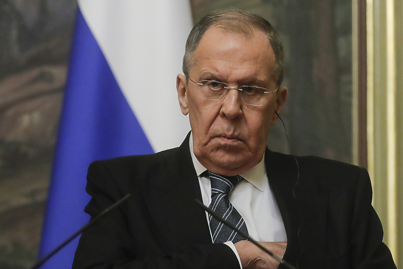 Sergej Lavrov (Foto: EPA-EFE)