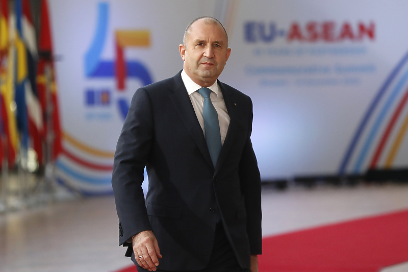 Predsjednik Bugarske Rumen Radev (Foto: EPA-EFE)