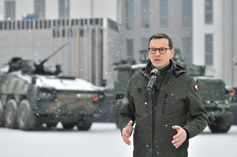 Mateusz Morawiecki (Foto: EPA-EFE)