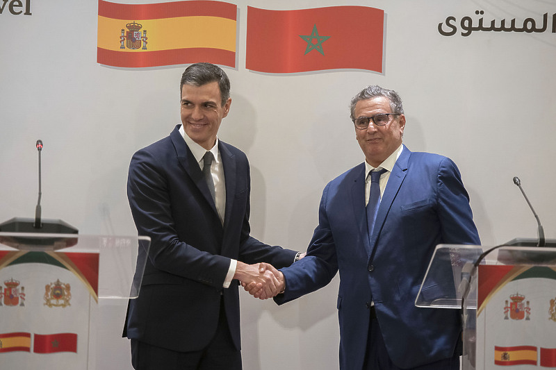 Pedro Sanchez posjetio Maroko (Foto: EPA-EFE)