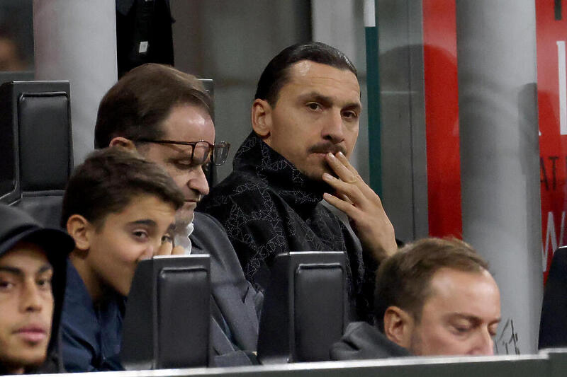 Ibrahimović vjerovatno više neće igrati u Ligi prvaka (Foto: EPA-EFE)