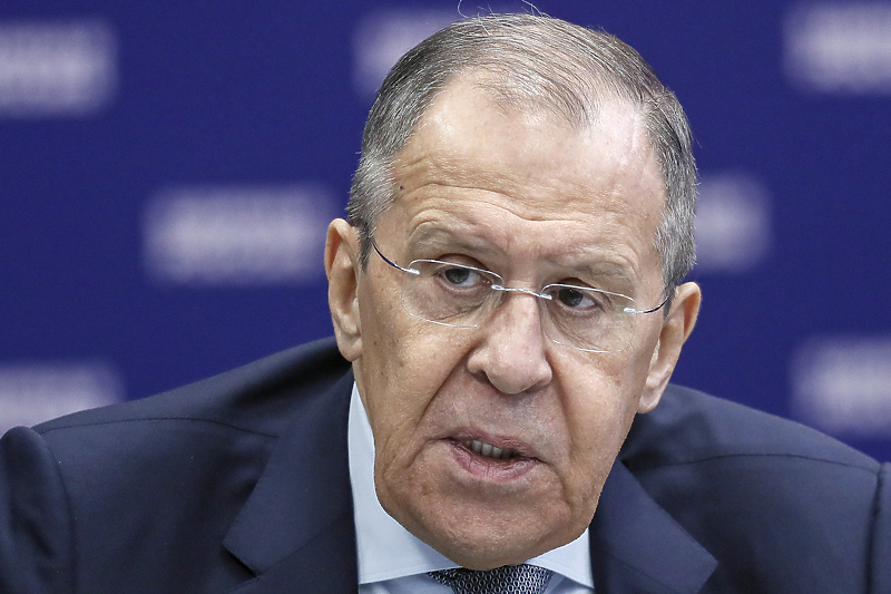 Sergej Lavrov (Foto: EPA-EFE)