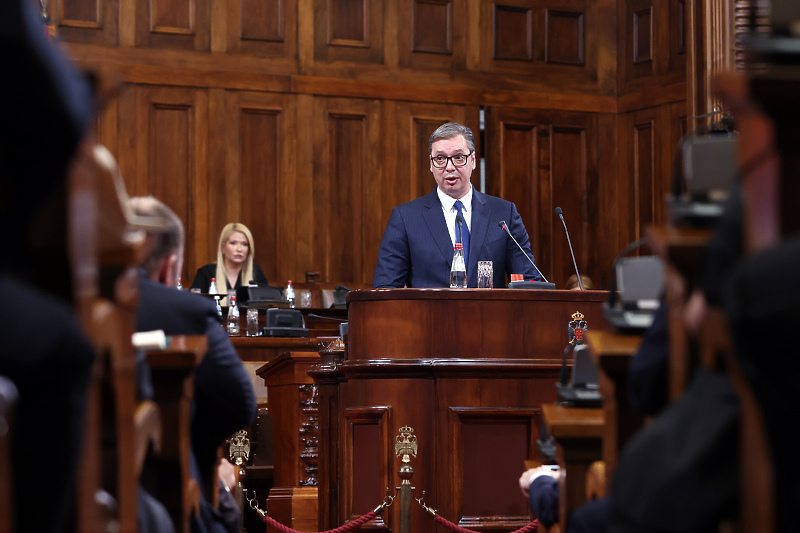 Aleksandar Vučić (Foto: EPA-EFE)