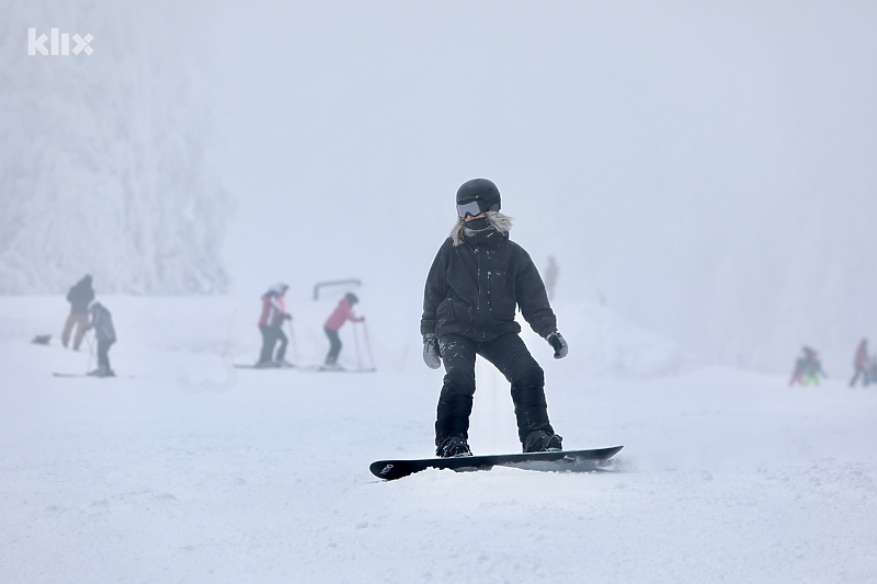 Fotografije od prije nekoliko dana kada je skijanje bilo u jeku (Foto: T. S./Klix.ba)