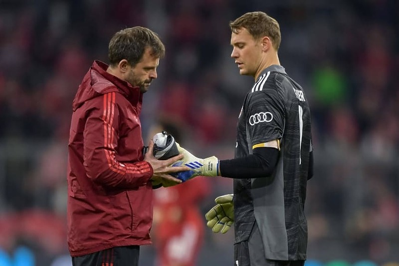 Toni Tapalović i Manuel Neuer