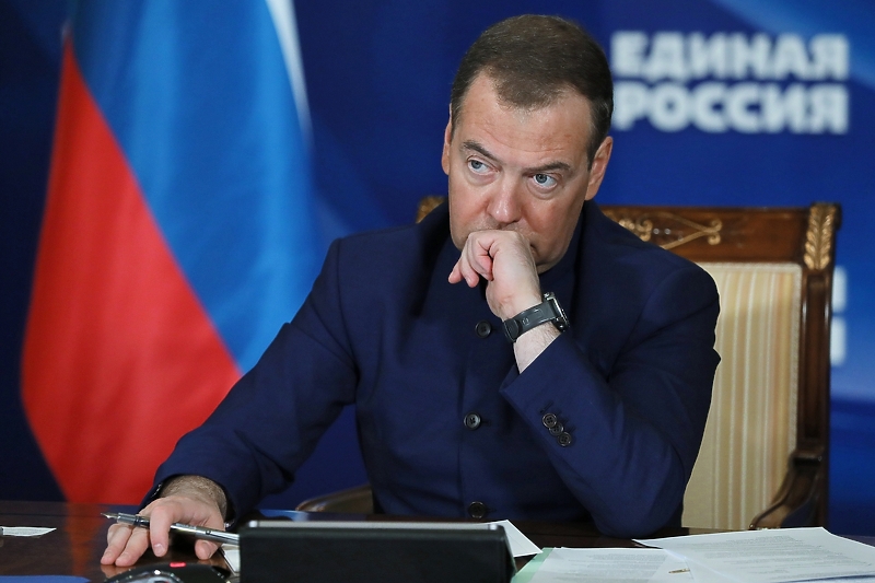 Dmitrij Medvedev (Foto: EPA-EFE)