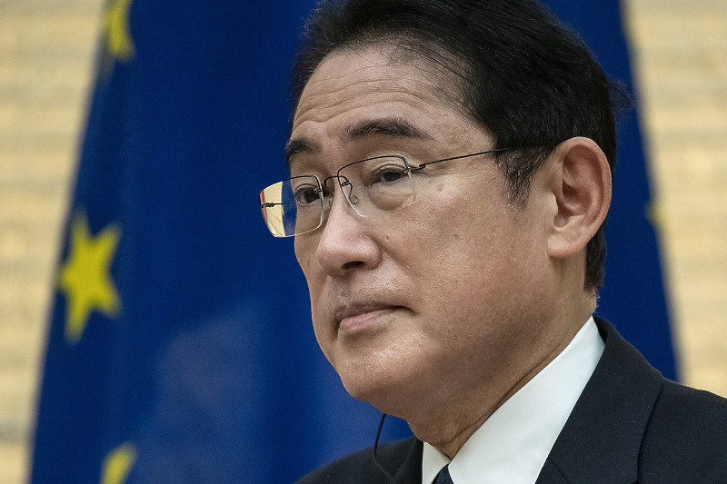 Premijer Japana Fumio Kishida (Foto: EPA-EFE)