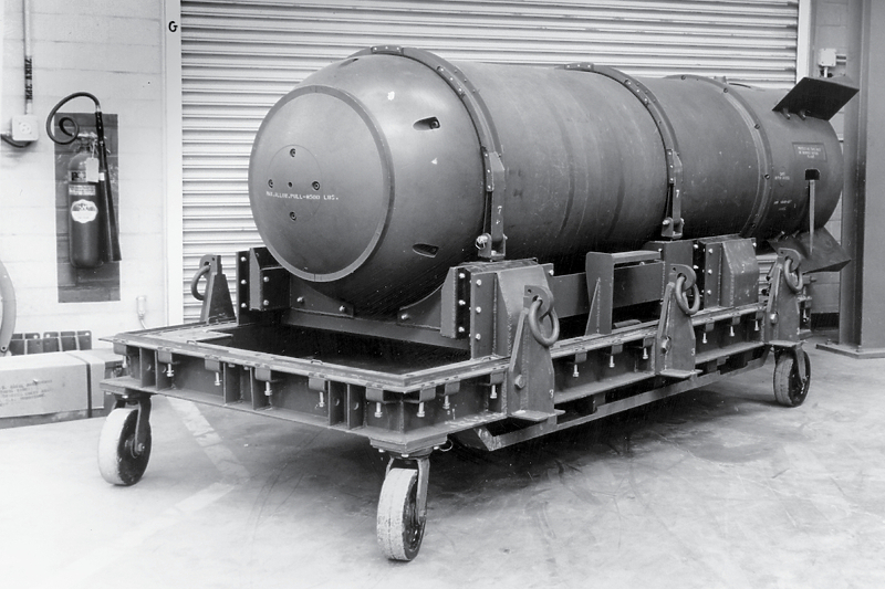 Nuklearna bomba Mk 15 izgubljena u incidentu (Foto: Wikicommons)