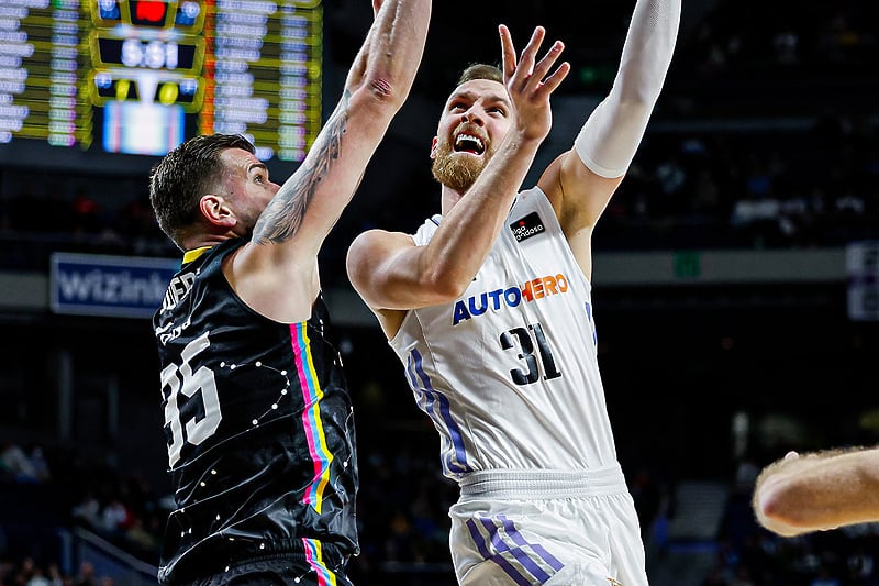 Džanan Musa (Foto: Real Madrid Basket)