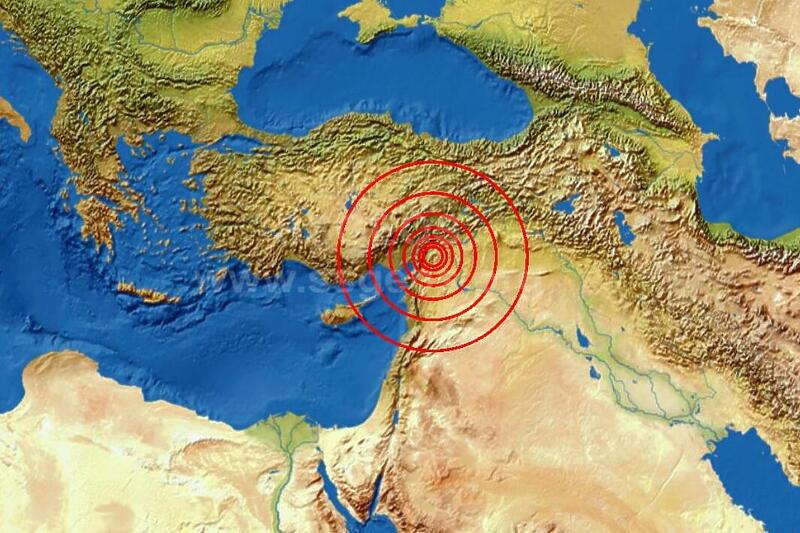 Zemljotres pogodio jugoistok Turske (Foto: Twitter)