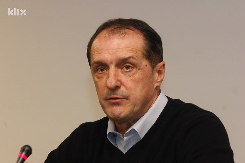 Faruk Hadžibegić (Foto: D. S./Klix.ba)