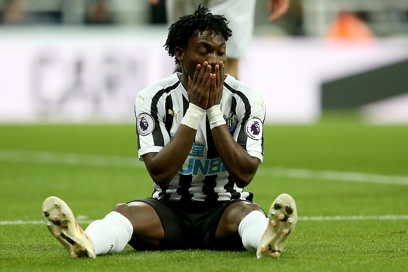 Christian Atsu je najveći trag ostavio u Newcastleu (Foto: EPA-EFE)