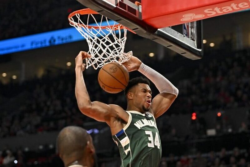 Giannis Antetokounmpo