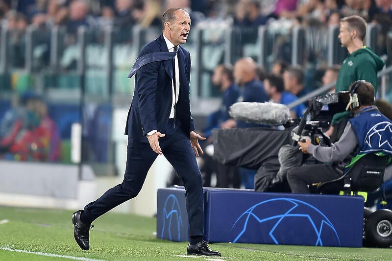 Allegri ne može postaviti niti jedan bolji cilj od opstanka (Foto: EPA-EFE)