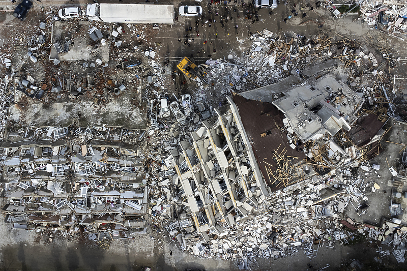 Okrug Hatay u Turskoj (Foto: EPA-EFE)