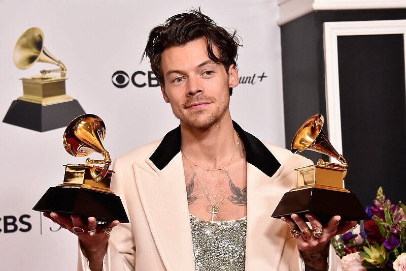Harry Styles ove godine osvojio je šest Grammyja (Foto: Twitter)