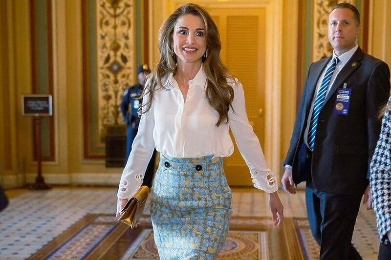 Foto: Instagram/queenrania