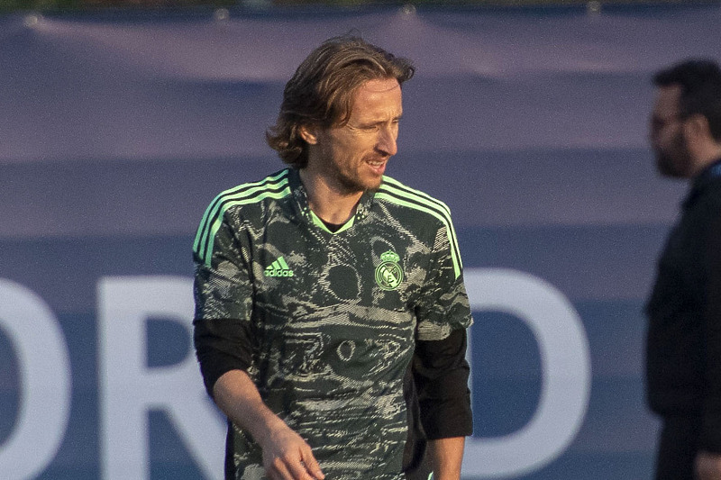 Luka Modrić (Foto: EPA-EFE)