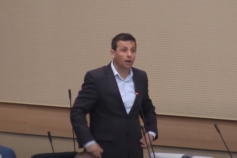 Nebojša Vukanović (Screenshot: Youtube)