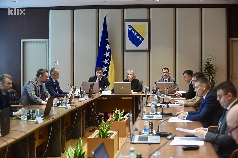 Vijeće ministara BiH zasjeda danas te je moguća rasprava i o direktoru OSA-e (Foto: T. S./Klix.ba)