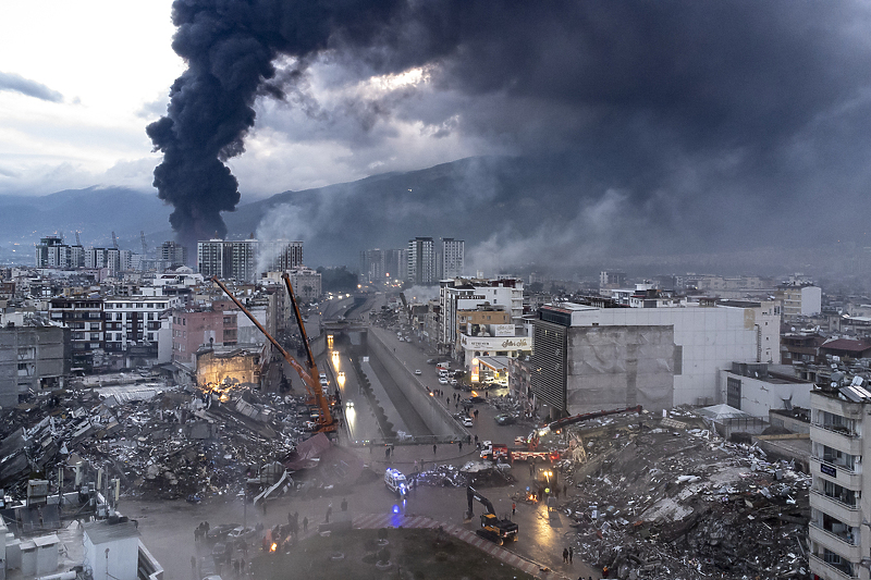 Iskenderun nakon zemljotresa (Foto: EPA-EFE)
