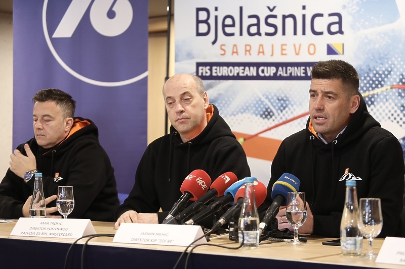 Sve spremno za veliko takmičenje na Bjelašnici (Foto: I. L./Klix.ba)