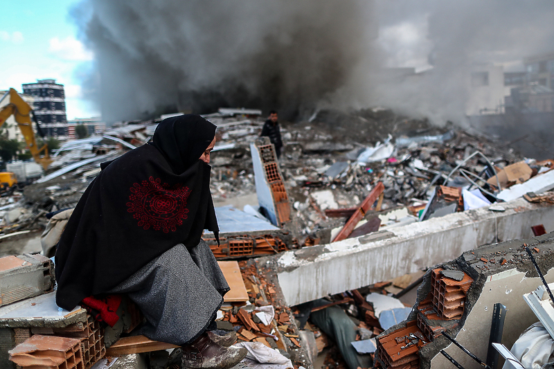 Turski grad Iskenderun nakon zemljotresa (Foto: EPA-EFE)