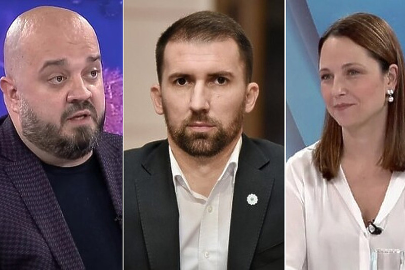 Adnan Šteta, Adnan Delić i Darja Softić-Kadenić