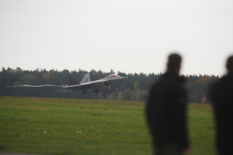 Američki avion F-22 (Foto: EPA-EFE)