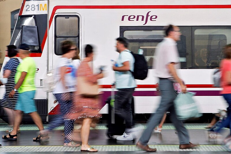 I španska nacionalna željeznička kompanija Renfe odgovorna za propust pri nabavci novih vozova (Foto: EPA-EFE)