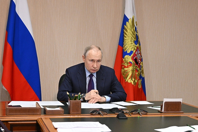 Vladimir Putin (Foto: EPA-EFE)