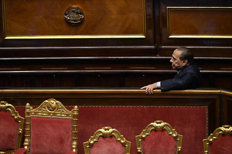 Silvio Berlusconi (Foto: EPA-EFE)